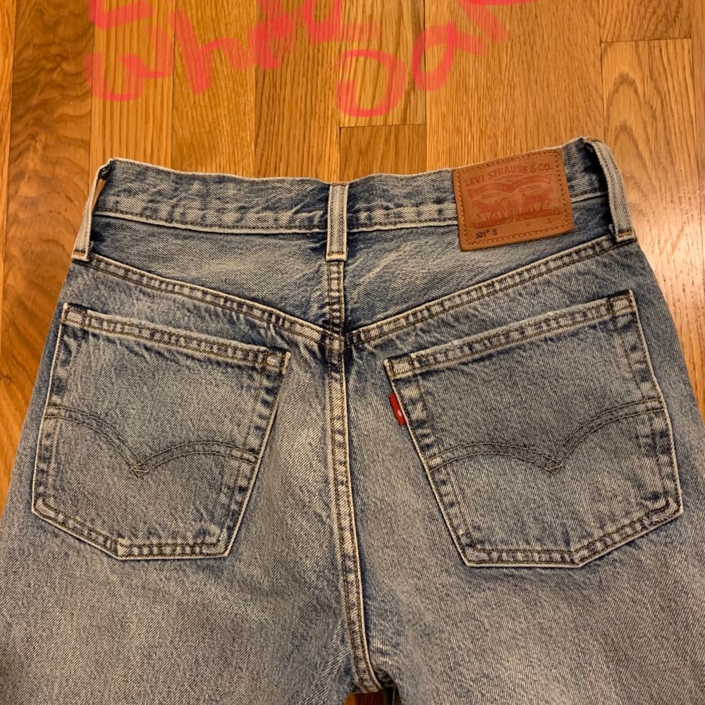 Levi White Oak 501 Jeans